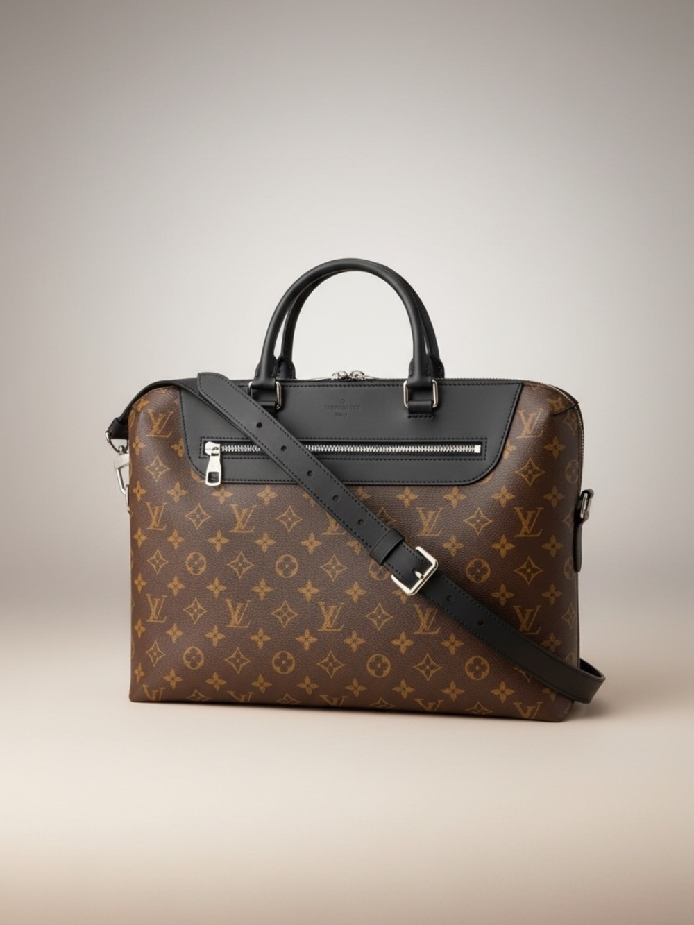 Louis Vuitton | Porte-Documents Jour Brown Monogram Messenger Laptop Bag